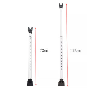 Door / Patio Door Jammer Adjustable Security Bar