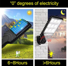 Load image into Gallery viewer, 2X 6000W Compact Solar Street Wall Lights PIR Motion Sensor