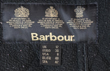 Load image into Gallery viewer, Barbour International Black Quilted Womens Jacket Size 12