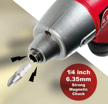 Load image into Gallery viewer, Rechargeable Cordless Electric Screwdriver Set Mini Power Tool + Bits + Charger