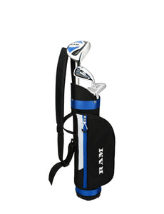 NEW Ram Golf SDX Junior Boys Golf Clubs Set with Bag