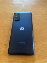 Load image into Gallery viewer, Samsung Galaxy S20 FE 128gb 5G Dual Sim Navy Blue Mobile Phone Pre-owned Very Good Condition