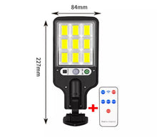Load image into Gallery viewer, 2X 6000W Compact Solar Street Wall Lights PIR Motion Sensor