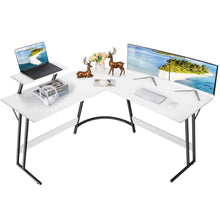 Load image into Gallery viewer, L Shaped Computer Desk Home Office Writing Workstation Corner Desk