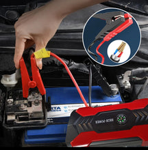 Load image into Gallery viewer, 99800mAh Car Battery Jump Starter Pack Power Bank