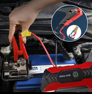 99800mAh Car Battery Jump Starter Pack Power Bank