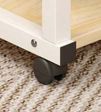 Load image into Gallery viewer, Height Adjustable Overbed Table Over Bed Computer Desk