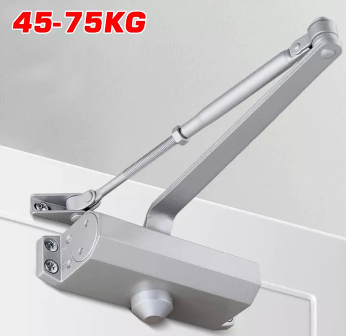 Heavy Duty 45-75KG 180° FIRE RATED DOOR CLOSER Adjustable Self Automatic Closing