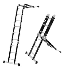 Load image into Gallery viewer, 3.5m Metre Multi-Purpose Folding Ladder 12 in 1