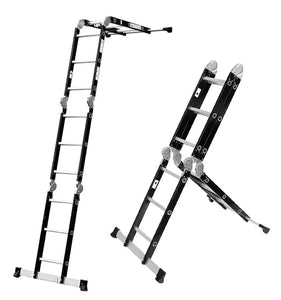 3.5m Metre Multi-Purpose Folding Ladder 12 in 1
