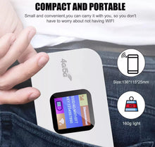 Load image into Gallery viewer, Portable Unlocked 4G LTE Wireless WiFi Router Mobile Broadband LCD Hotspot