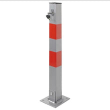Load image into Gallery viewer, Lockable Parking Barrier Folding Car Park Bollard Security Post
