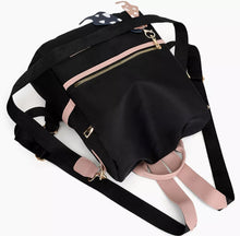 Load image into Gallery viewer, Ladies Shoulder Travel Bag Backpack