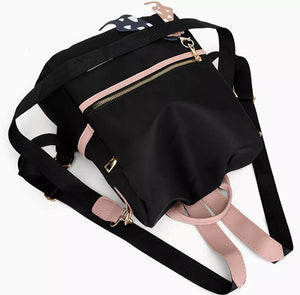 Ladies Shoulder Travel Bag Backpack