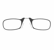 Load image into Gallery viewer, Nose Clip On Foldable Reading Glasses Key Ring/Wallet