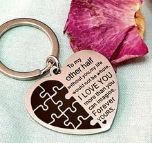 Load image into Gallery viewer, To My Other Half Keyring Perfect Gift for Him Her💝