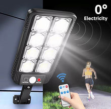 Load image into Gallery viewer, Solar Street Light LED Outdoor with PIR Motion Activation