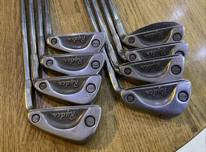 Ryder Mkii Irons 3 - PW Regular Flex Steel/ Right Handed