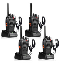 Load image into Gallery viewer, 2 x Radio Walkie Talkies Baofeng BF-88E 400-470MHz 2 Way