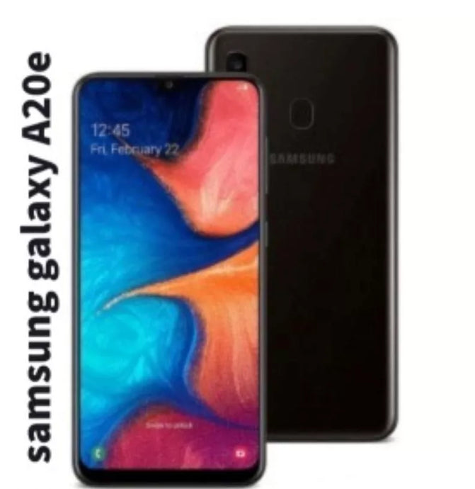 Samsung Galaxy A20e - 32GB - Black (Unlocked) (Dual SIM) Grade B • Pre-owned
