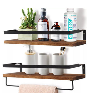 Wooden Wall Mounted Floating Shelves