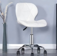 Load image into Gallery viewer, PU Leather Computer Office Desk Chair Adjustable Lift Swivel