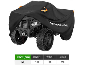 Waterproof ATV Quad Bike Cover Rainproof Outdoor