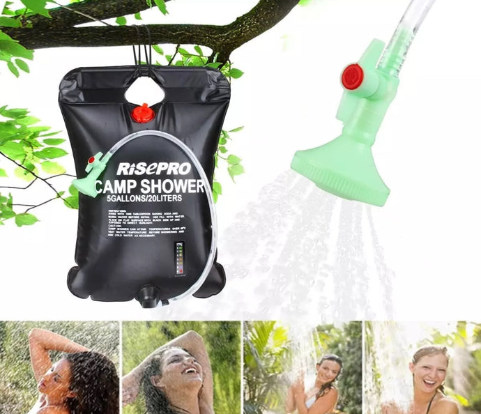 20L Solar Power Portable Water Shower Camping