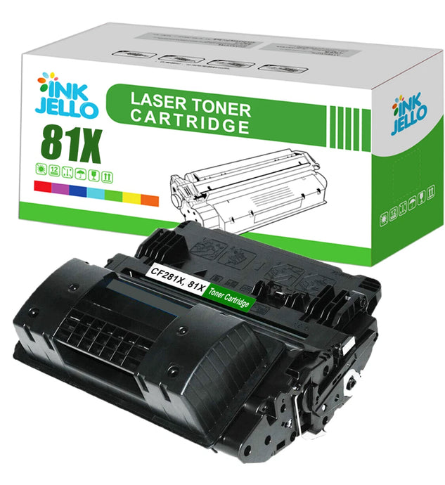 CF281X Black Toner 81X For HP Laserjet M605dn M605n M605x M606dn M606x MFP M630dn