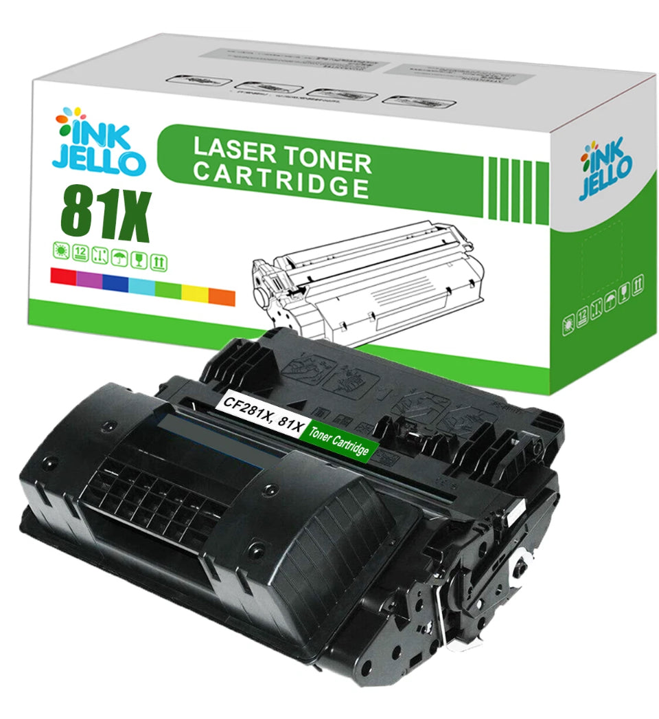 CF281X Black Toner 81X For HP Laserjet M605dn M605n M605x M606dn M606x MFP M630dn