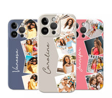 Load image into Gallery viewer, Personalised Phone Case Photo Cover For iPhone All Models