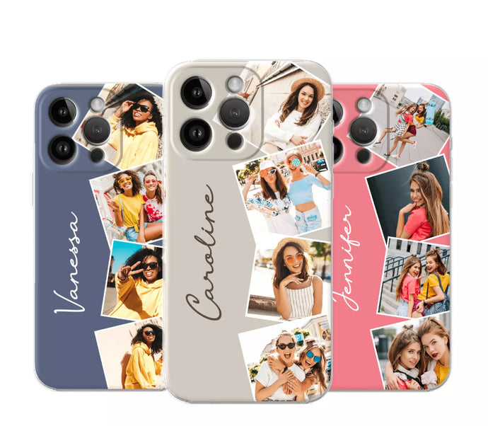 Personalised Phone Case Photo Cover For iPhone All Models