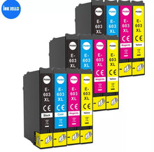 Load image into Gallery viewer, Ink Cartridge Fits for Epson 603XL XP2100 XP2105 XP3100 XP3105 XP4100