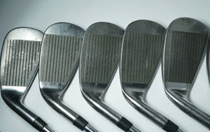 Wilson 1200GC 3-SW / Regular Flex Steel Shaft Set of Irons• Pre-Owned Golf Clubs