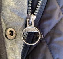 Load image into Gallery viewer, Barbour Quilted Womens Jacket Navy Ladies Size 14
