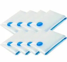 Load image into Gallery viewer, 8 x Strong Vacuum Storage Bags Space Saver Bags