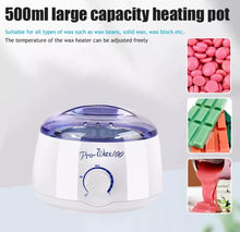 Load image into Gallery viewer, Wax Warmer Hair Removal Beauty Kit Pot Machine &amp; Beans