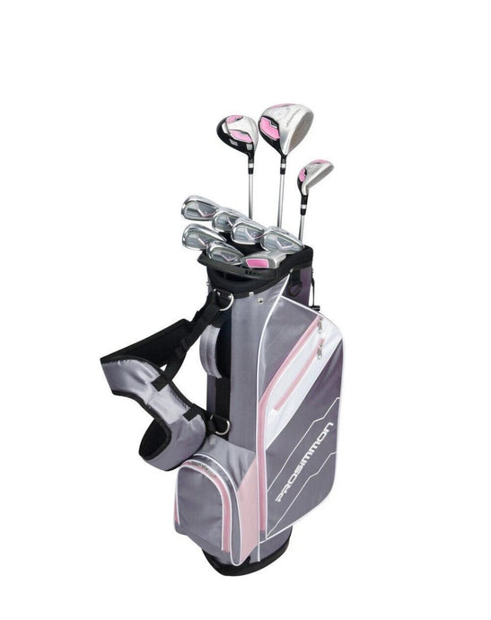 Prosimmon Golf V7 Ladies Golf Clubs Set + Bag, Right Hand, ALL Graphite Shafts