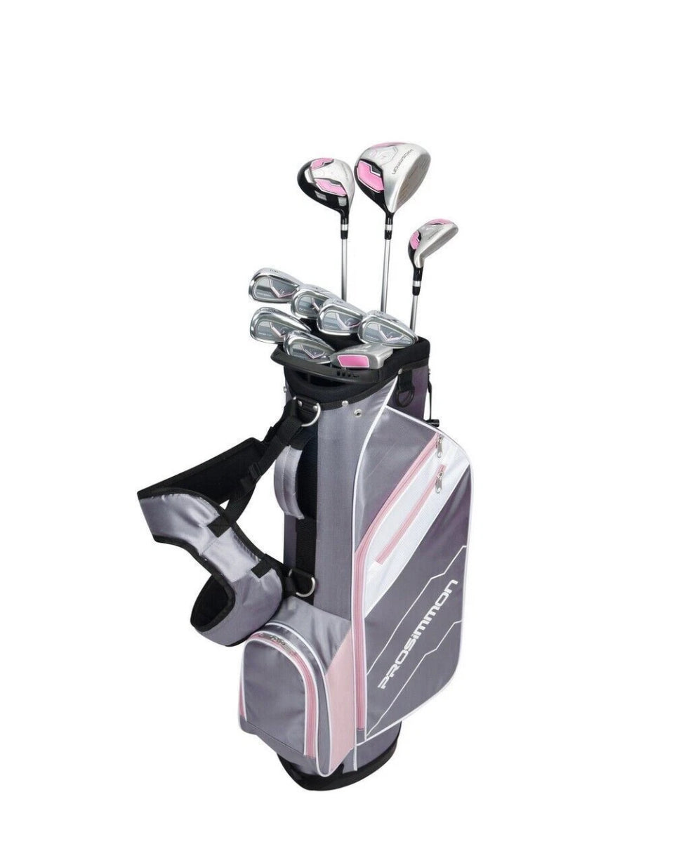 Prosimmon Golf V7 Ladies Golf Clubs Set + Bag, Right Hand, ALL Graphite Shafts