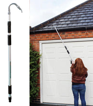 Load image into Gallery viewer, Telescopic Extendable Gutter Cleaner Pole Roof Drain Hose 185cm