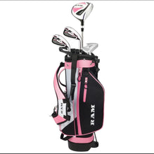 Load image into Gallery viewer, NEW Ram Golf SDX Junior Girls Golf Clubs Set with Bag