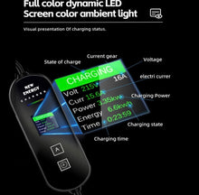 Load image into Gallery viewer, EV Charging Cable Type 2 Electric Vehicle Car Granny Charger 13A