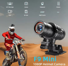 Load image into Gallery viewer, Motor Bike Bicycle Camera Full Helmet or Handle Bar Cam