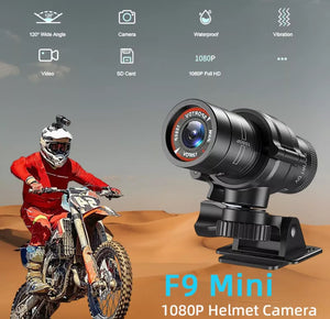 Motor Bike Bicycle Camera Full Helmet or Handle Bar Cam