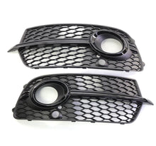 Load image into Gallery viewer, Pair Front Bumper Grill Fog Light Vent Grille Cover For Audi 2013-2016 Q5 S Line