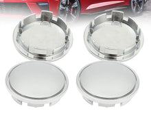 Load image into Gallery viewer, 4X 65mm ABS Plastic Car Alloy Wheel Center Caps Blank Silver