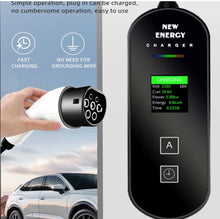 Load image into Gallery viewer, EV Charging Cable Type 2 Electric Vehicle Car Granny Charger 13A