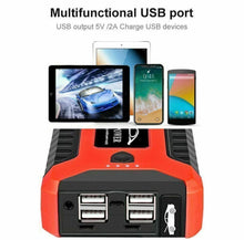 Load image into Gallery viewer, 99800mAh Car Battery Jump Starter Power Bank