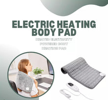 Load image into Gallery viewer, Electric Body Heating Pad Pain Relief for Back, Neck, Shoulders etc