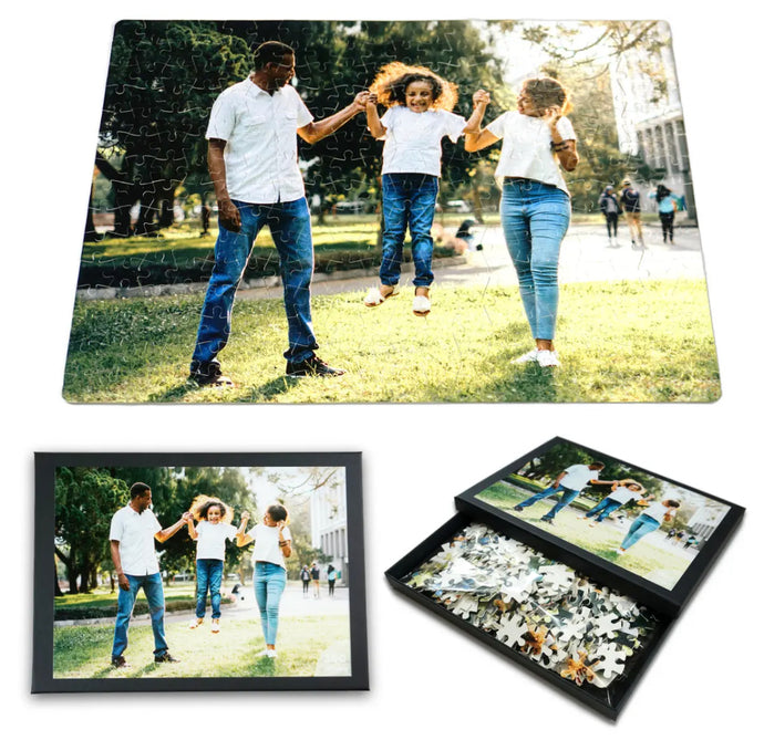 Personalised Jigsaw Puzzle • Your Photo • Custom Image Gift 80/120/300 pieces